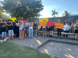 Marcha: Santo Tomé reclamó justicia por Jeremías Monzón