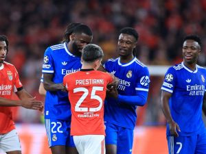 El descargo de Vinícius tras su acusación de racismo a Prestianni