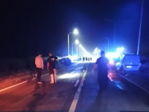 Un muerto y dos heridos en un choque frontal sobre la Ruta Nacional 11