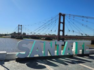 Buen tiempo y aumento de temperatura para Santa Fe y la región