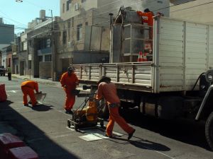 Comienza la demarcación de dársenas del nuevo SEOM