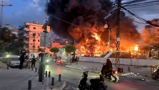 Guerra en Medio Oriente: Israel volvió a atacar Beirut y sus tropas avanzan en el sur de Líbano