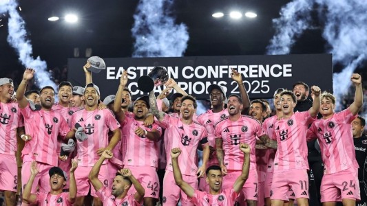 El Inter Miami de Lionel Messi se consagró campeón de la Conferencia Este de la MLS