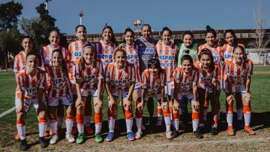 Unión: el femenino de fútbol ya sabe contra quién debuta en Primera