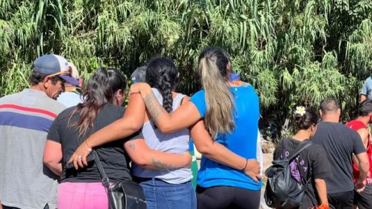 Apareció el cuerpo de la niña desaparecida tras el temporal en Paraná