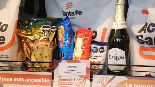 Presentan en Santa Fe la Canasta Navideña Promocional