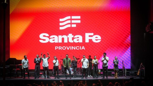 Jorge Rojas actuó en la inauguración del hospital de Rafaela "Jaime Ferré"