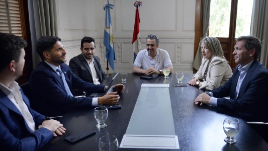 Pullaro y Cococcioni recibieron a la flamante ministra Monteoliva