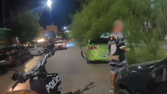 La policía llevó adelante un amplio operativo de control por los trapitos