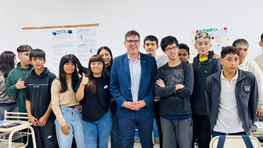 “Todas las medidas que tomamos tienen como objetivo mejorar los aprendizajes de los estudiantes”