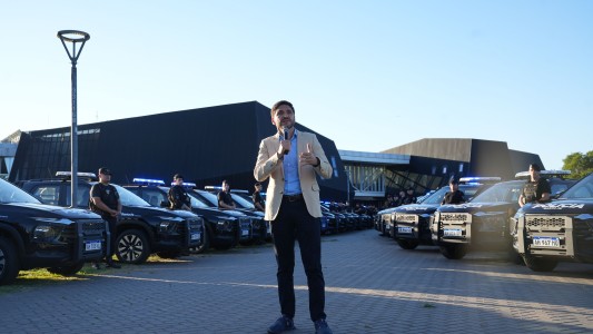 “Queremos tener la provincia más segura de la República Argentina”