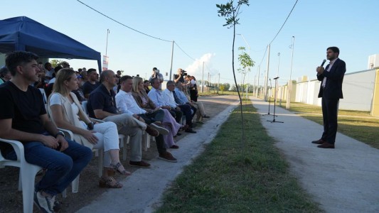 “Estamos ejecutando el plan de obras más ambicioso de los últimos 20 años en la provincia de Santa Fe”