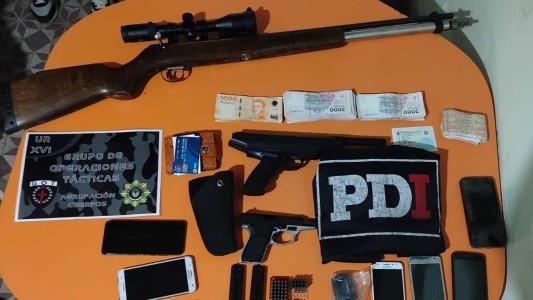 Cinco detenidos tras ocho allanamientos en la ciudad de Santa Fe