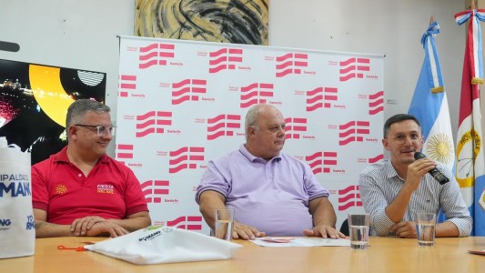 Se presentó en la ciudad de Santa Fe la Fiesta del Sol de Romang