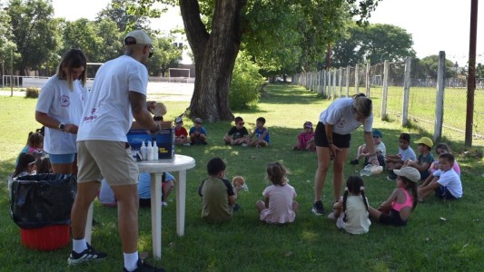 Escuelas de Verano: “Hay 35.000 chicos participando en este momento”