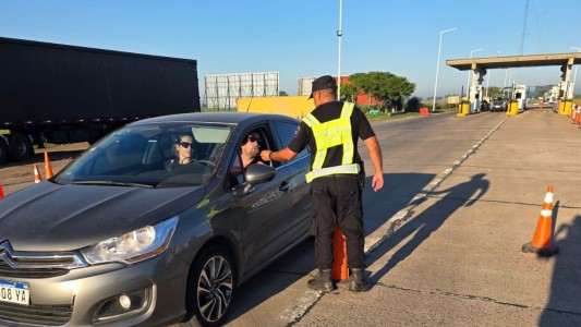 Verano: se fiscalizaron más de 70.000 vehículos en el primer mes en la provincia