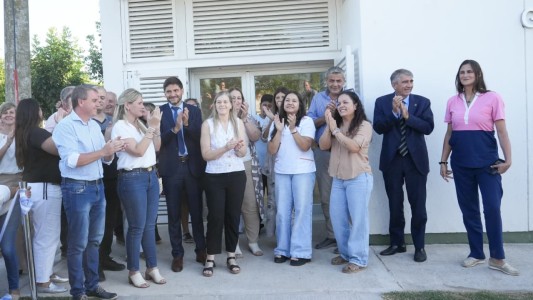 Quedó inaugurado el Centro de Salud de barrio Malabrigo de Helvecia