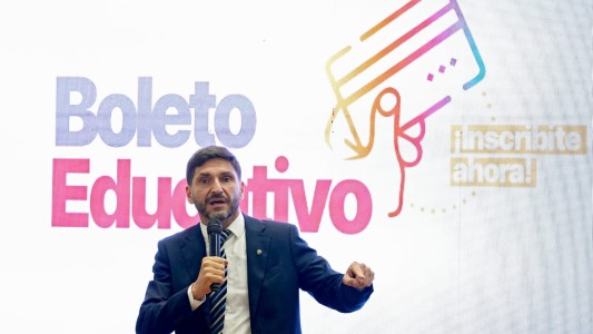 El gobierno provincial presentó el Boleto Educativo Gratuito 2026