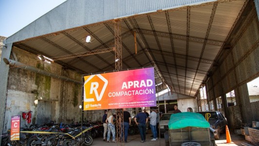 Más de 25.000 vehículos compactados en operativos de ordenamiento en todo el territorio