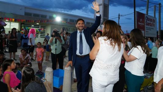 Pullaro anticipó que se inaugurarán 7 establecimientos educativos antes del inicio de clases