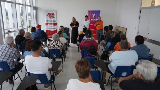Cudaio: se fortalece el trabajo con pacientes y equipos de salud en el Hospital Jaime Ferré