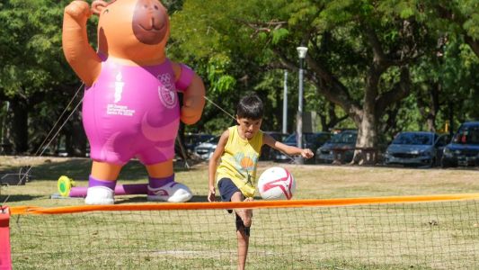 Juegos Suramericanos: el tour recorre Santa Fe, San Javier y Reconquista