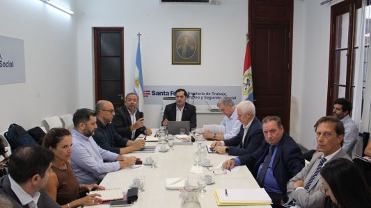 La provincia reunió al Observatorio de Sistema de Comisiones Médicas Jurisdiccionales