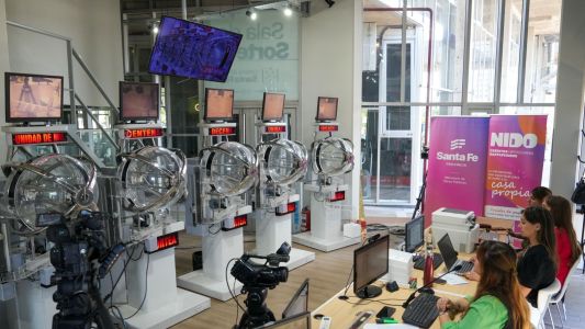 Más de 46 mil santafesinos participan del 19° sorteo e los Créditos Nido