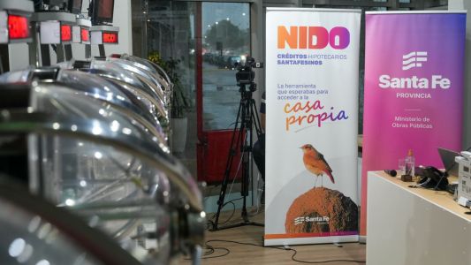 Se realizó la primera etapa del 19° sorteo de los Créditos Nido
