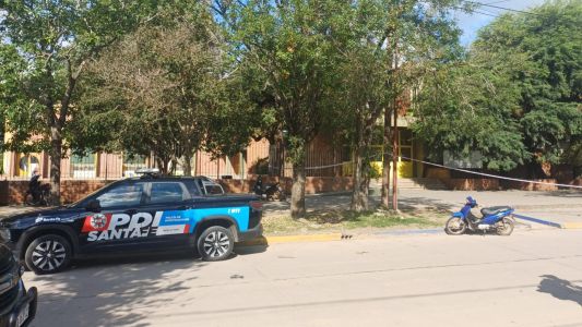 Conmoción en San Cristóbal: vecinos reclamaron justicia por el adolescente asesinado