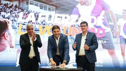 “Los Juegos Suramericanos demuestran que esta provincia se está poniendo de pie”