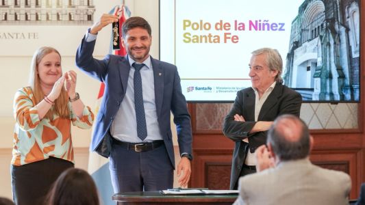 Polo de la Niñez en la ciudad de Santa Fe: cómo es el proyecto que impulsa el gobierno provincial