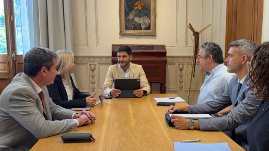 Pullaro encabezó una reunión en Rosario para evaluar los avances en seguridad