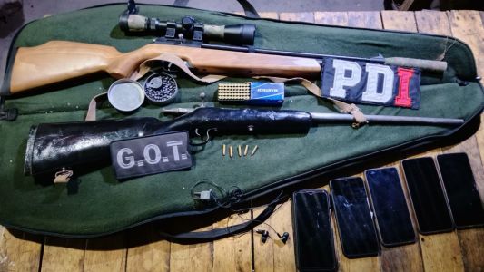 San Justo: diez detenidos por microtráfico y secuestro de droga