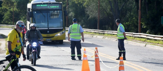 Por el retiro del cantero central, hay cambios en la circulación a la altura del rulo de Cilsa