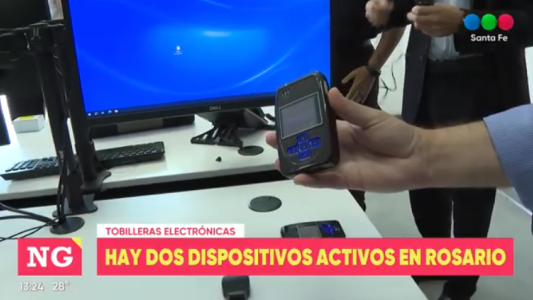 Santa Fe ya utiliza tobilleras electrónicas en casos de violencia de género
