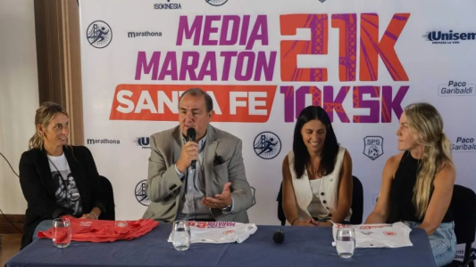 Vuelve la Media Maratón 21K a Santa Fe: recorrido, horarios y calles cortadas este domingo