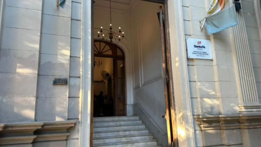 Intento de robo en el Ministerio de Trabajo: detuvieron a dos hombres