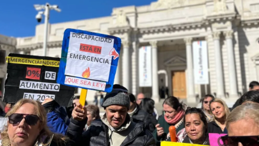 Paro nacional de trabajadores de discapacidad: este viernes no habrá prestaciones en Santa Fe