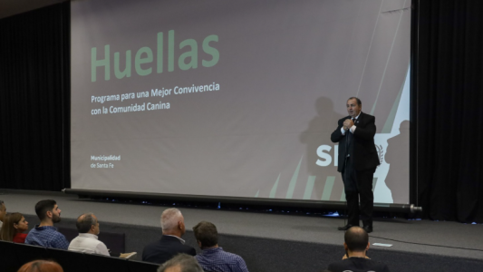 Lanzaron “Huellas”, el programa para colocar chips de identificación a perros de gran porte