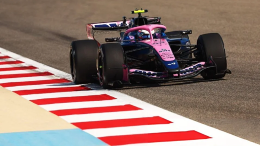 Franco Colapinto terminó 10° en China y cortó una racha de un año sin puntos