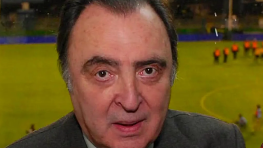 Falleció Marcelo Araujo, histórico relator del fútbol argentino