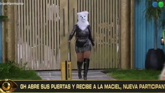 Quién es "La Maciel", la nueva participante de Gran Hermano Generación Dorada