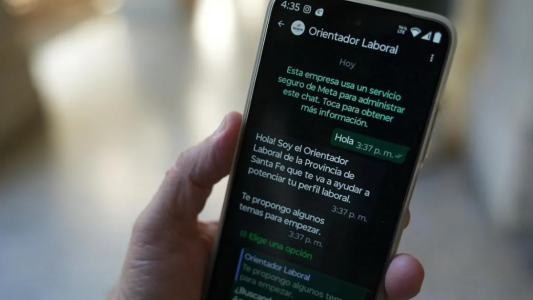 Más de 30 mil santafesinos ya usaron el Orientador Laboral en dos semanas