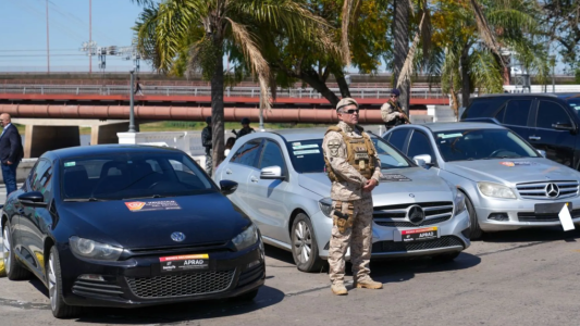 Realizarán una nueva subasta de bienes del delito y evalúan rematar un avión