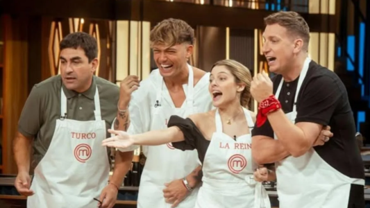 MasterChef Celebrity: "La Reini" y Ian Lucas son los finalistas que se enfrentarán por el título