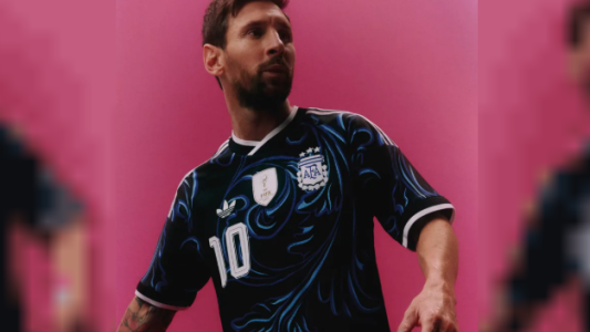 Argentina presentó su camiseta alternativa para el Mundial 2026: diseño, versiones y precios