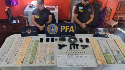 Confirman prisión preventiva para tres santafesinos acusados de desviar armas al mercado negro