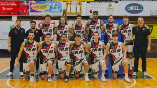 Colón aseguró su permanencia en la Liga Argentina de Básquet