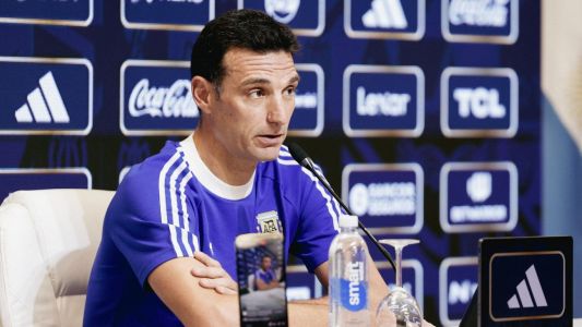 Scaloni, sobre los duelos ante Mauritania y Zambia: “Messi va a jugar los dos partidos”